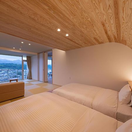 Mikuma Hotel Hita Extérieur photo