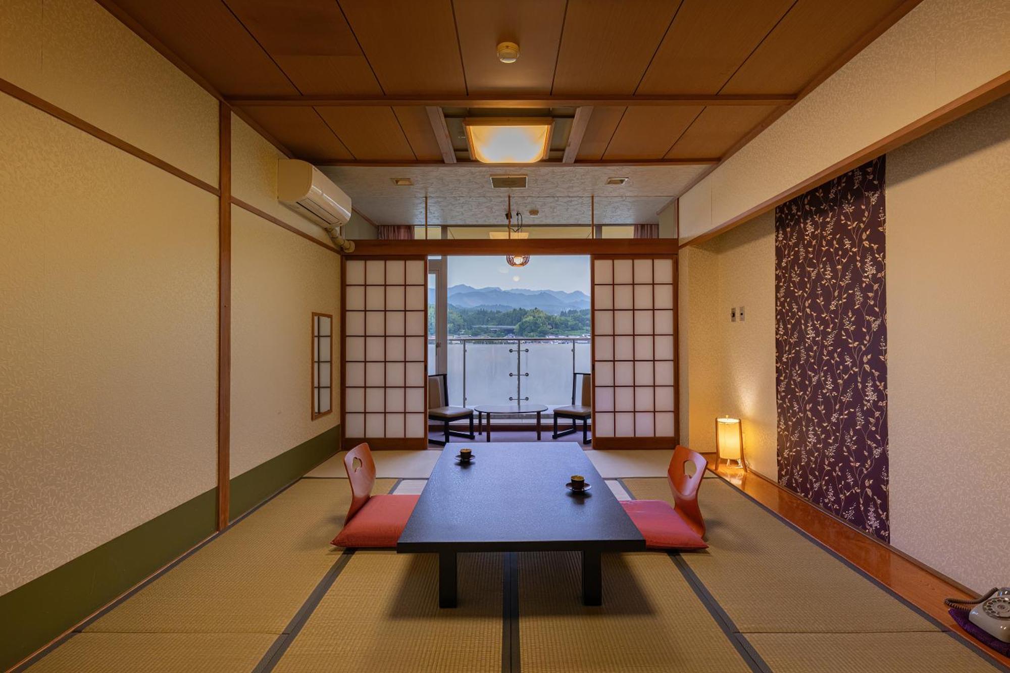 Mikuma Hotel Hita Extérieur photo
