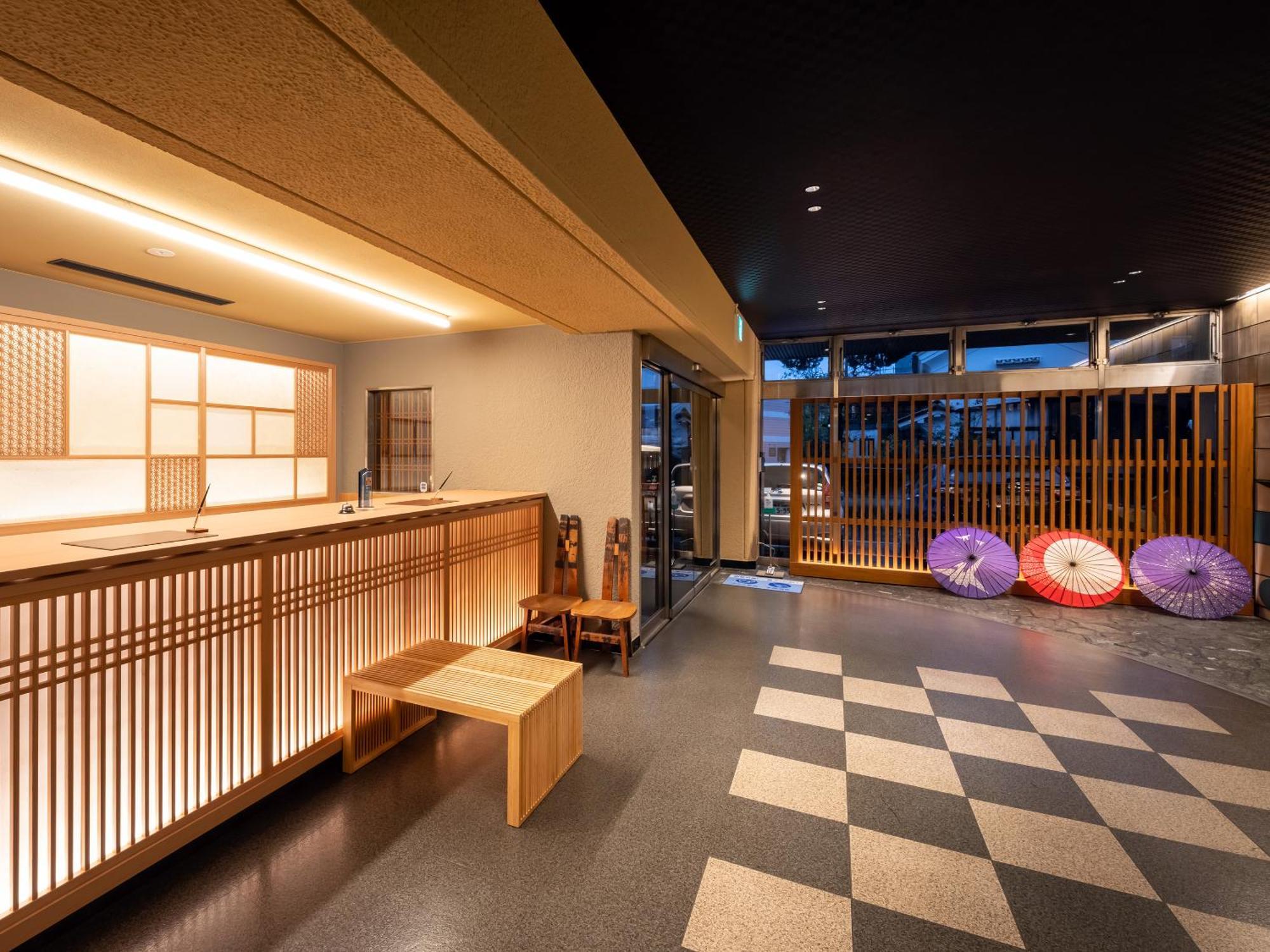 Mikuma Hotel Hita Extérieur photo