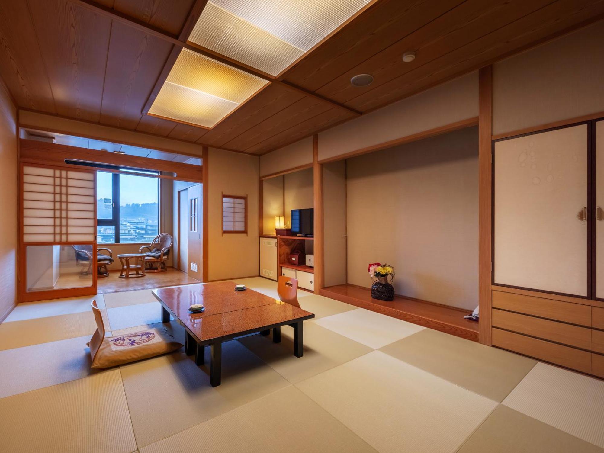 Mikuma Hotel Hita Extérieur photo