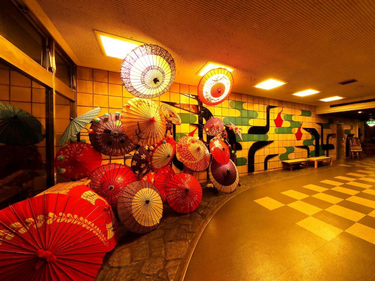 Mikuma Hotel Hita Extérieur photo